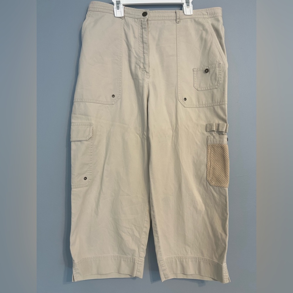 Beige Ralph Lauren Capris- Size 12